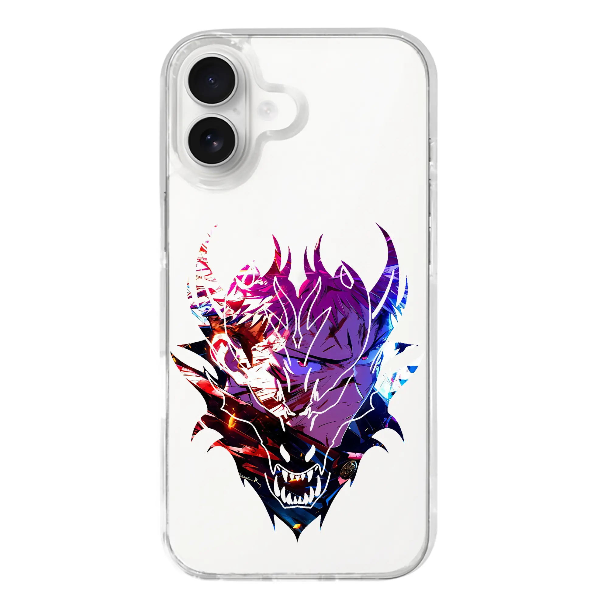 呪術廻戦 グッズ,虎杖 悠仁 - iPhone 17シリーズ 透明スマホケース – 薄型・耐衝撃・精密フィット保護カバー